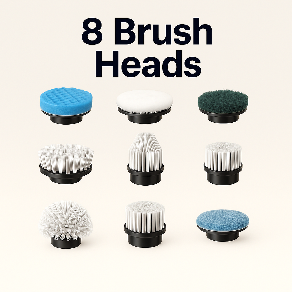 Scrubjet Spin Scrubber